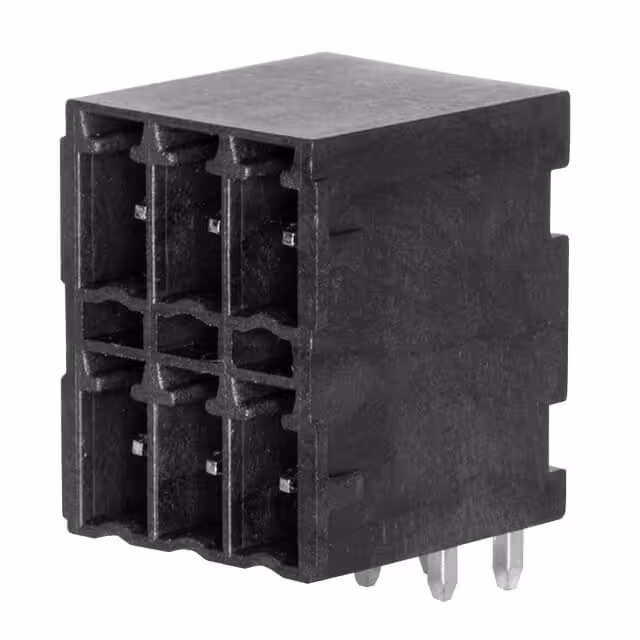 TBP03R12-350-11BK CUI Devices  Conectores y tomas de corriente